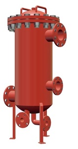 Фильтр ФМ-25-30-65 предназначен для грубой очистки топочных мазутов от твердого остатка нефтяных фракций, механических примесей. Устанавливаются в системах мазутного хозяйства промышленных и отопительных котельных. Фильтры ФМ 25-30-65 грубой очистки мазута - извлекают нефтяные и механические примеси и включения перед подачей жидкого топлива (мазута М-40 и М-100) на горелочные устройства различных типов промышленных паровых и водогрейных котлов.
